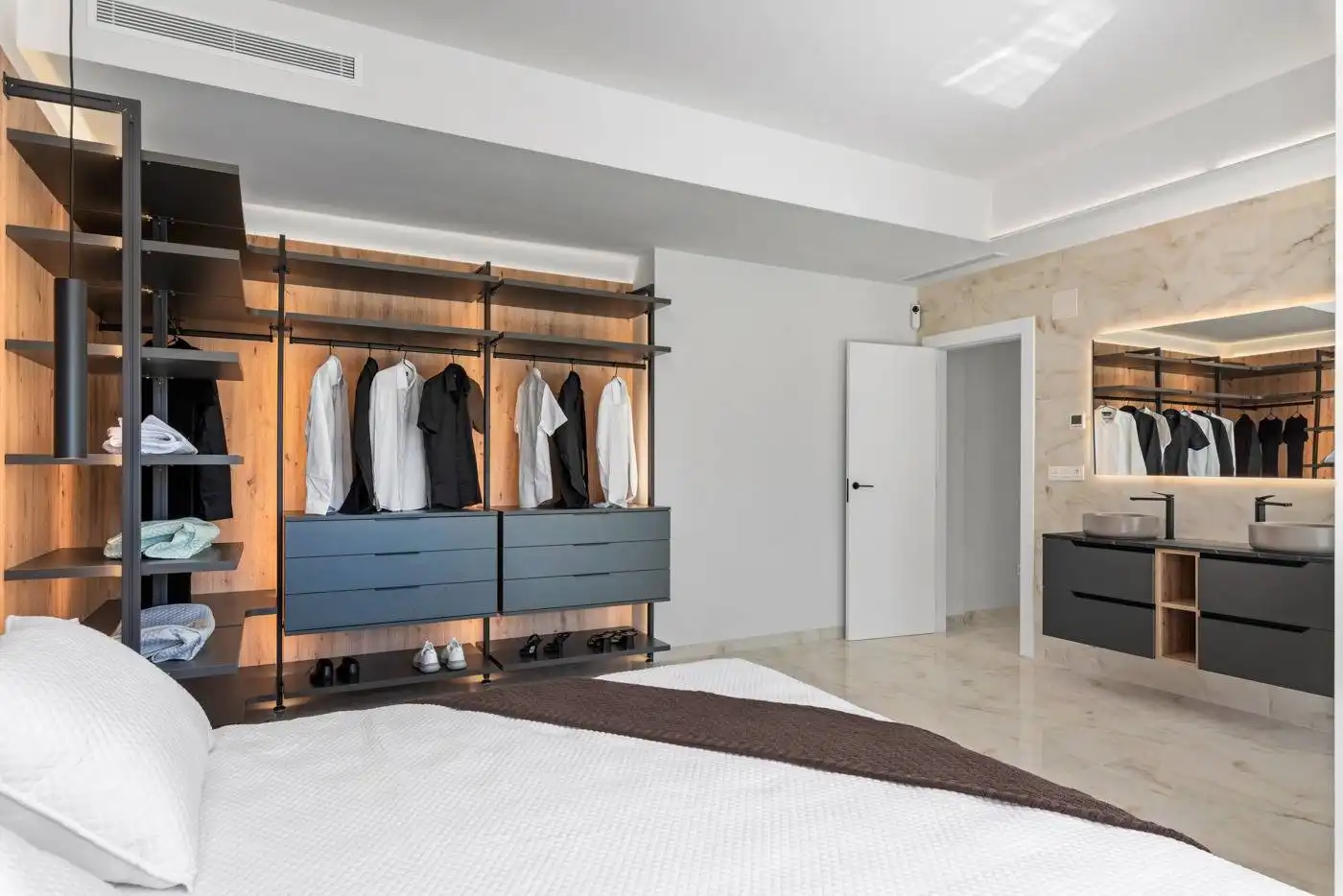 Bedroom of Houses for sale in Algorfa  with Private garden, Terrace and Swimming Pool