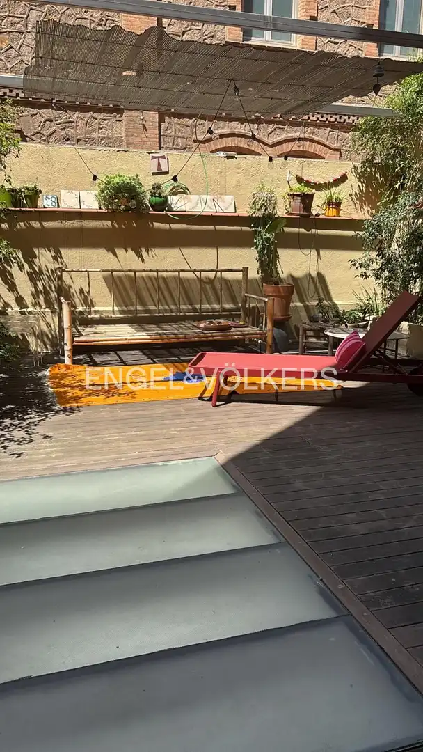 Terraza de Piso en venta en Barcelona con Aire acondicionado, Calefacción y Parquet