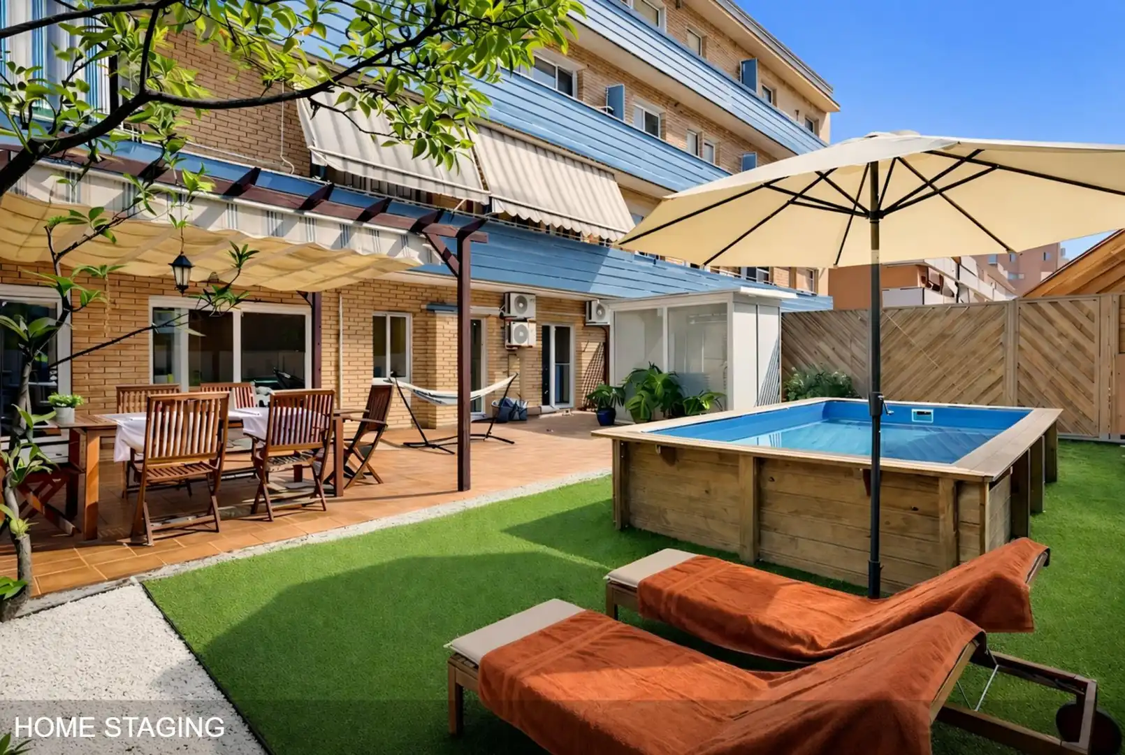 Terrassa de Pis en venda en Mataró amb Aire condicionat, Calefacció i Jardí privat
