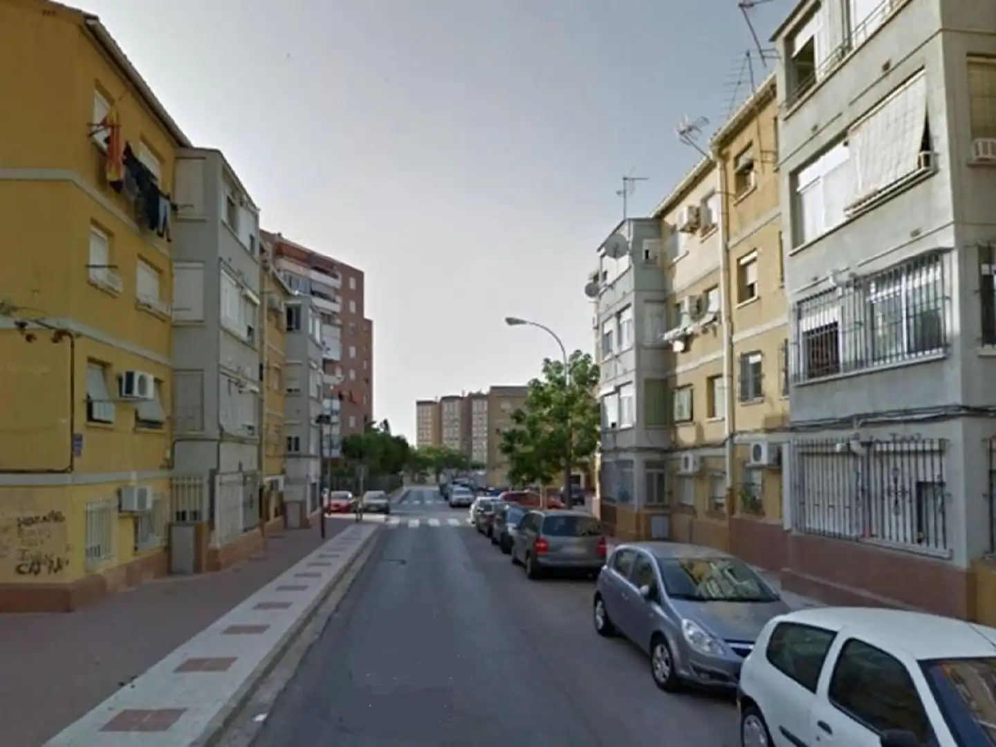 Vista exterior de Pis en venda en Málaga