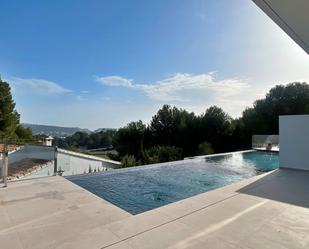 Piscina de Casa o xalet en venda en Moraira amb Terrassa i Piscina