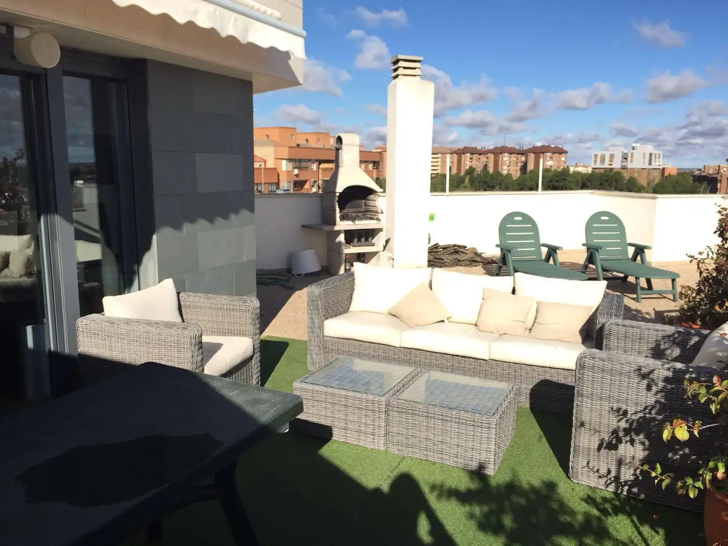 Terrassa de Àtic en venda en Albacete amb Aire condicionat, Parquet i Terrassa