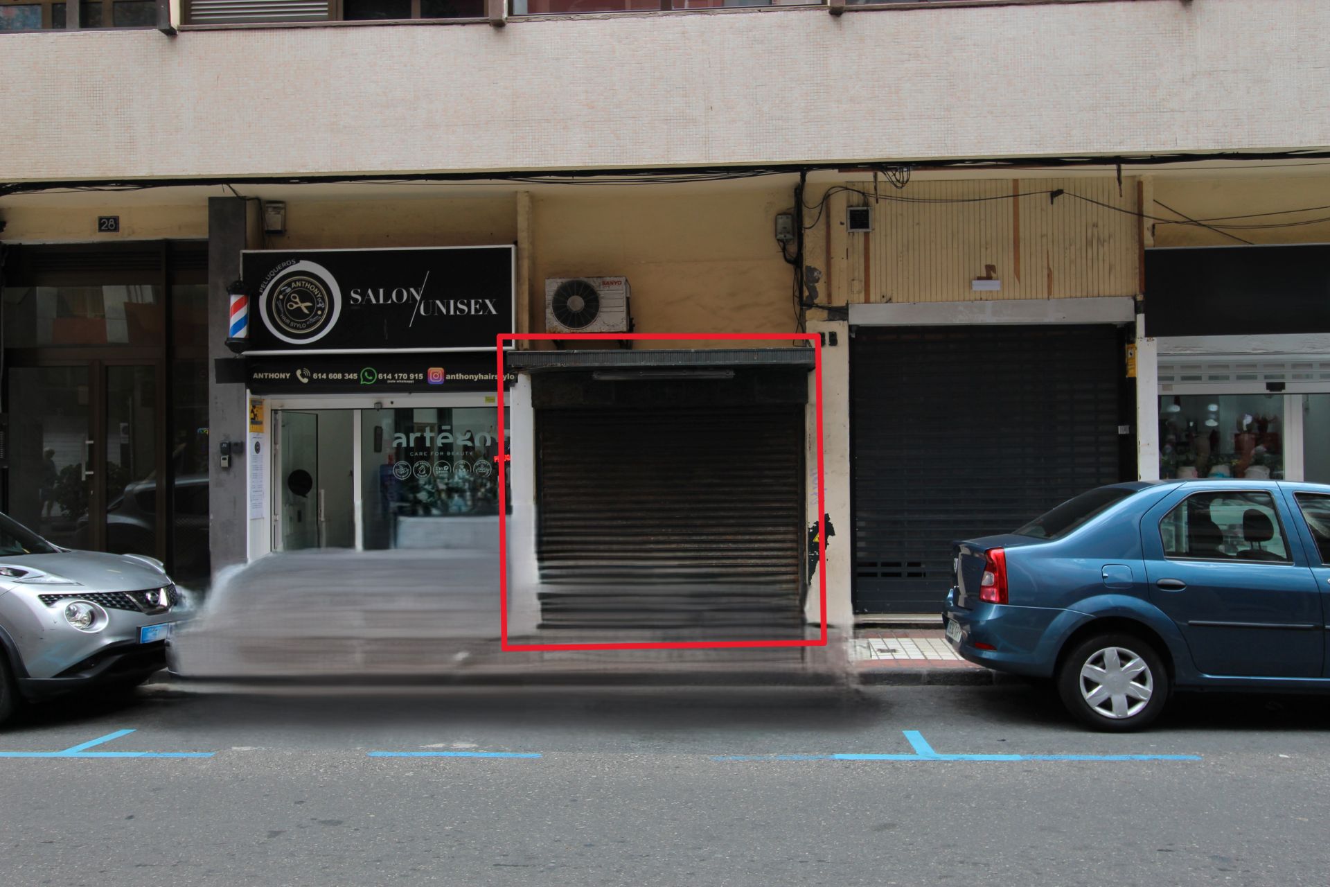 Exterior view of Premises for sale in Las Palmas de Gran Canaria