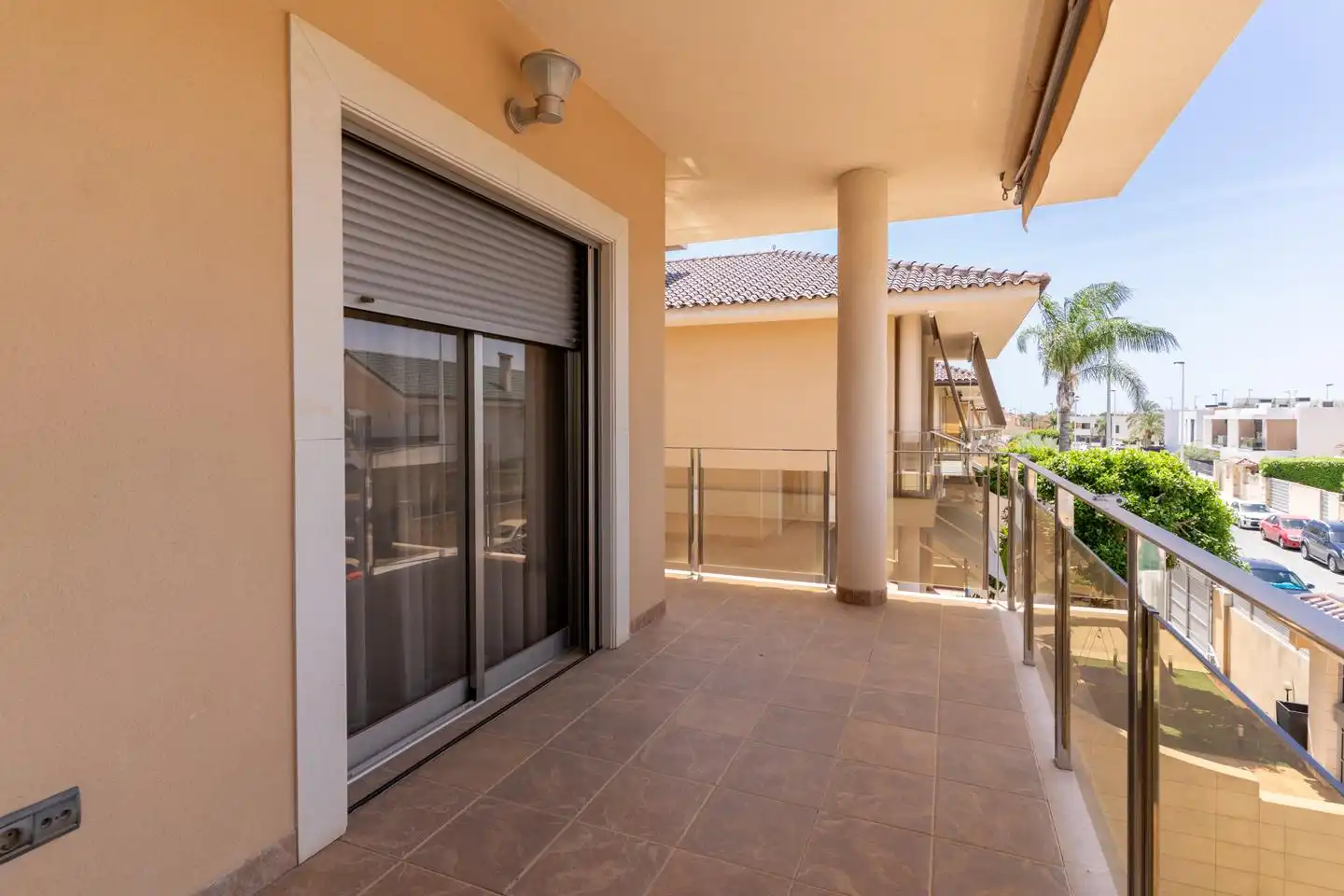 Terraza de Casa o chalet en venta en Elche / Elx con Aire acondicionado, Jardín privado y Parquet