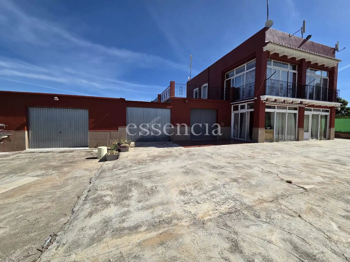 Vista exterior de Casa o chalet en venta en Vilallonga / Villalonga con Terraza