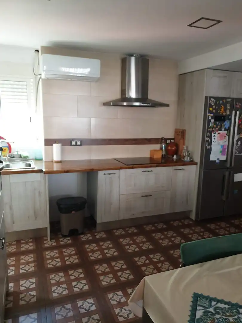 Kitchen of Flat for sale in Murcia  with Heating, Terrace and Storage room