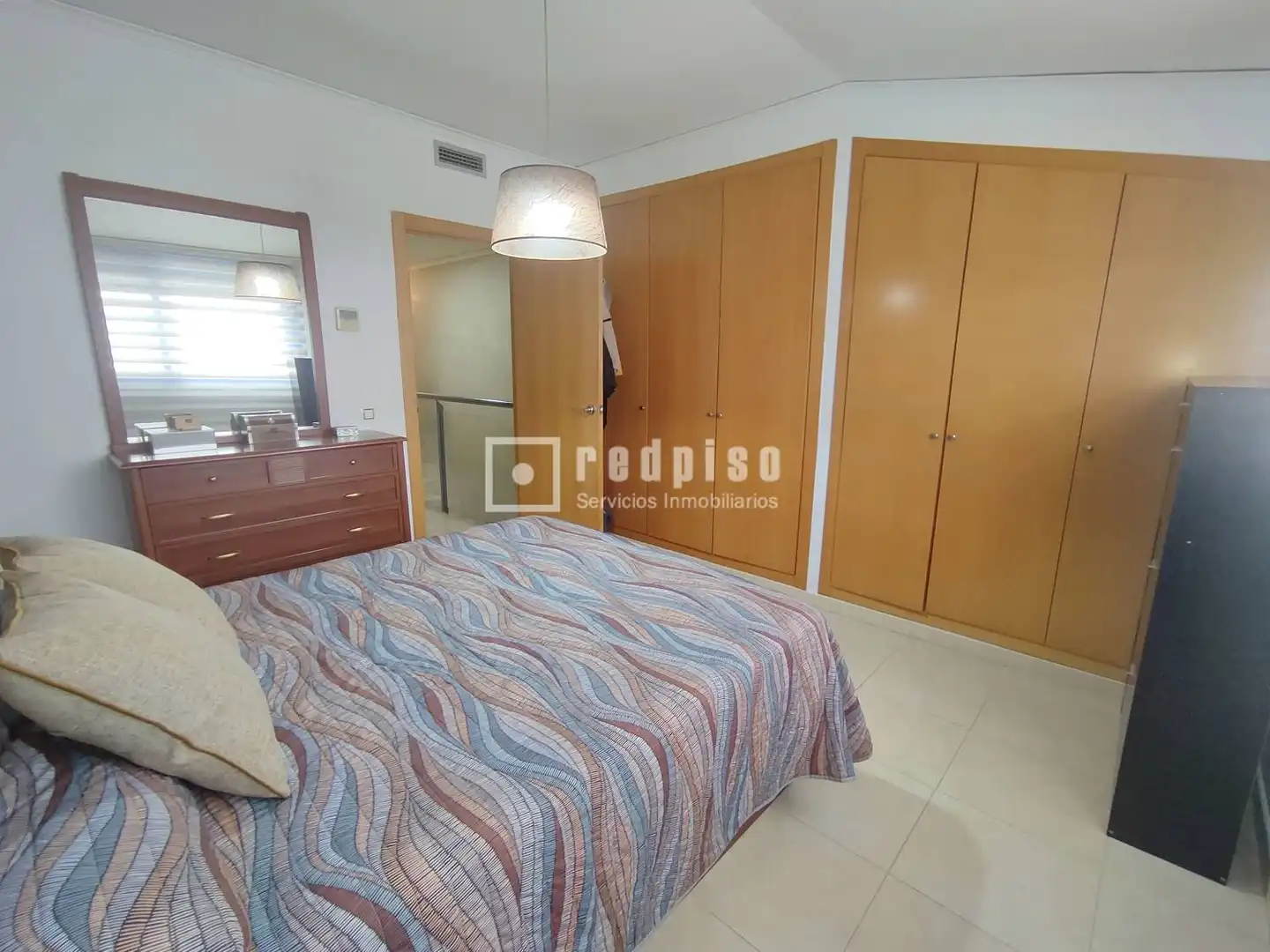 Bedroom of Houses for sale in Almazora / Almassora  with Air Conditioner, Private garden and Terrace
