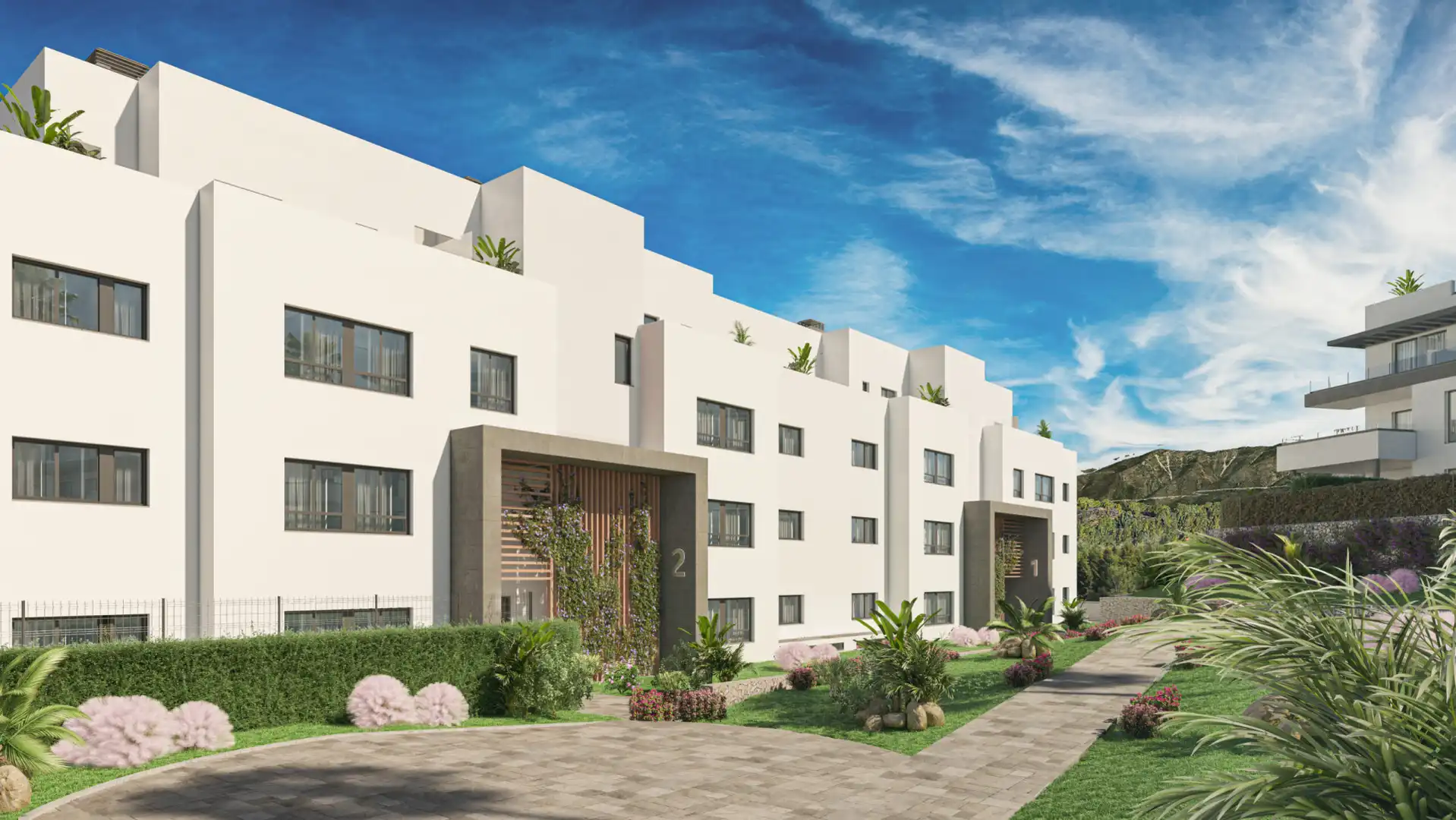 Apartamento con piscina en venta en El Faro de Calaburra - Chaparral, imagen 3