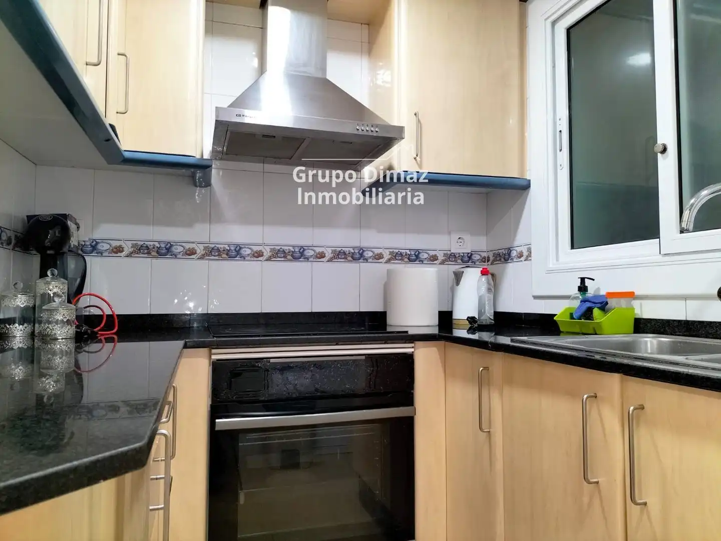 Kitchen of Flat for sale in Pineda de Mar  with Alarm