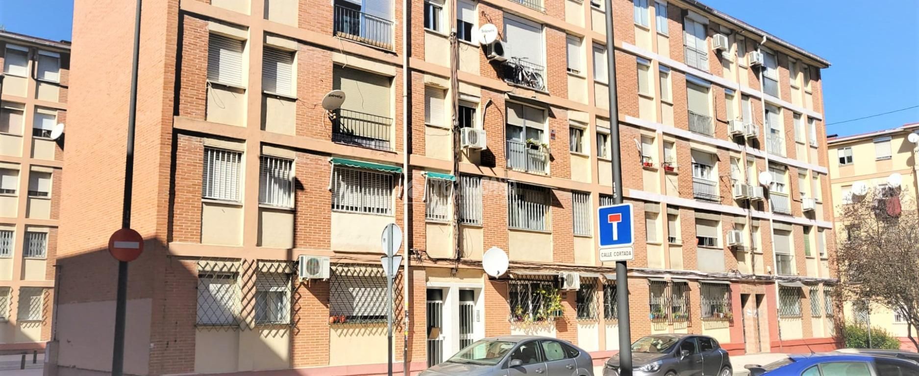 Vista exterior de Pis en venda en  Madrid Capital amb Aire condicionat, Calefacció i Terrassa