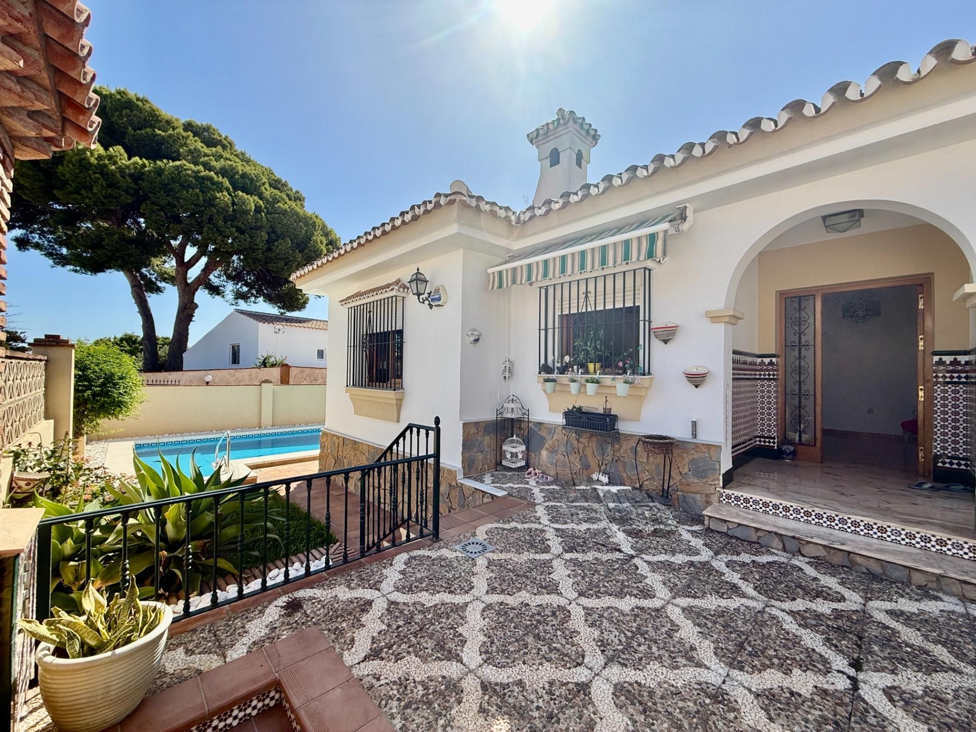 Jardí de Casa o xalet en venda en Benalmádena amb Jardí privat, Terrassa i Traster