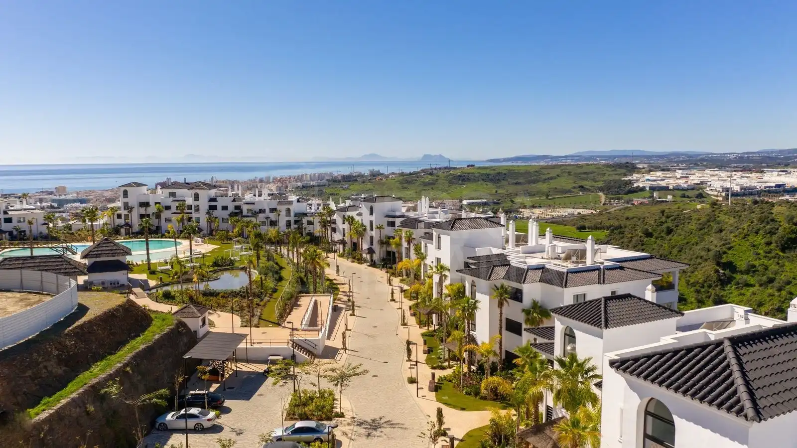 Apartament amb piscina en venda a Altos de Estepona, imagen 42