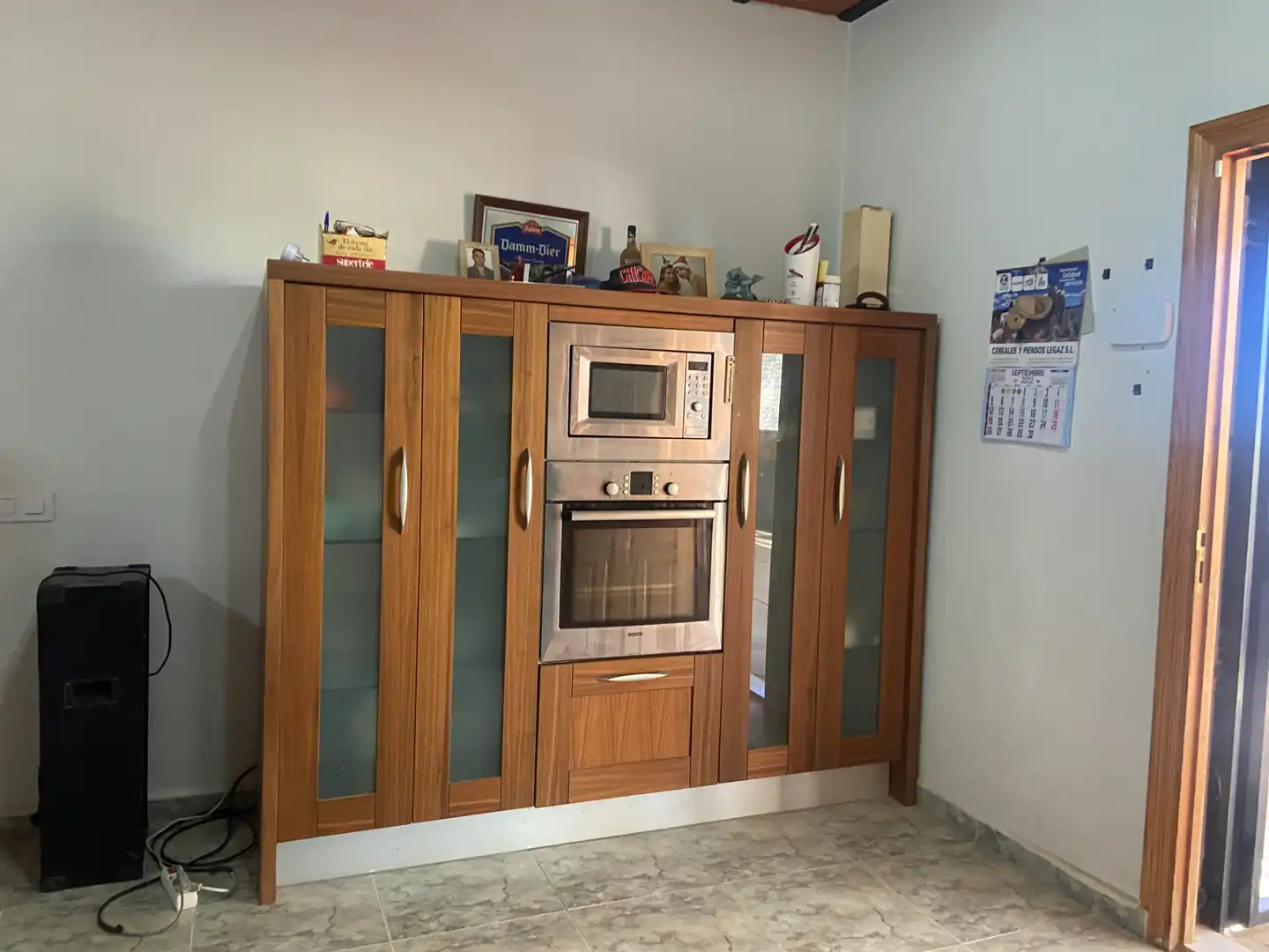 Cuina de Finca rústica en venda en Torre-Pacheco amb Terrassa, Piscina i Moblat