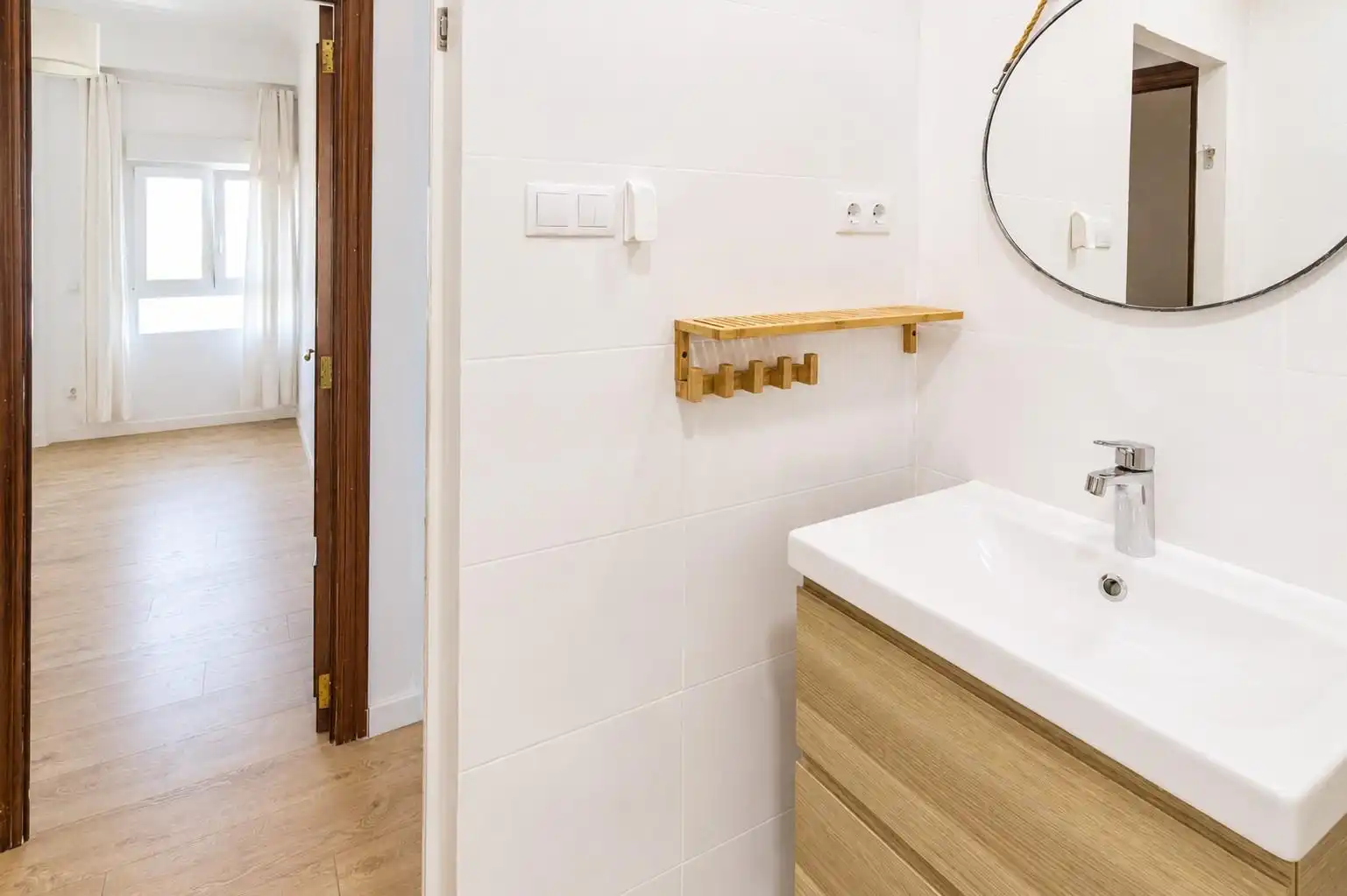 Bathroom of Flat for sale in Valencia  with Balcony