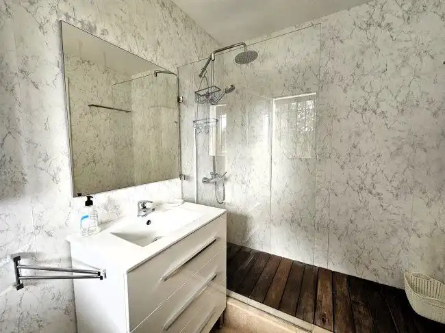 Bathroom of Detached homes for rent in Sotogrande  with Air Conditioner, Private garden and Terrace