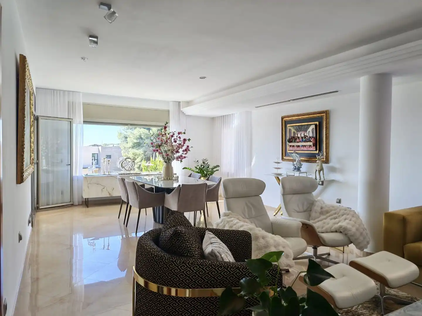 Sala d'estar de Casa o xalet en venda en Calafell amb Aire condicionat, Calefacció i Jardí privat