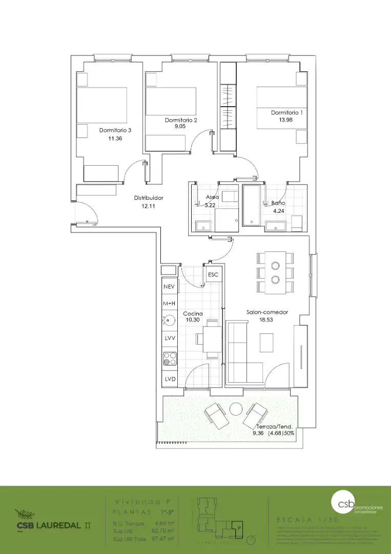 Flat with pool for sale in Calle del Campón 103A, imagen 15