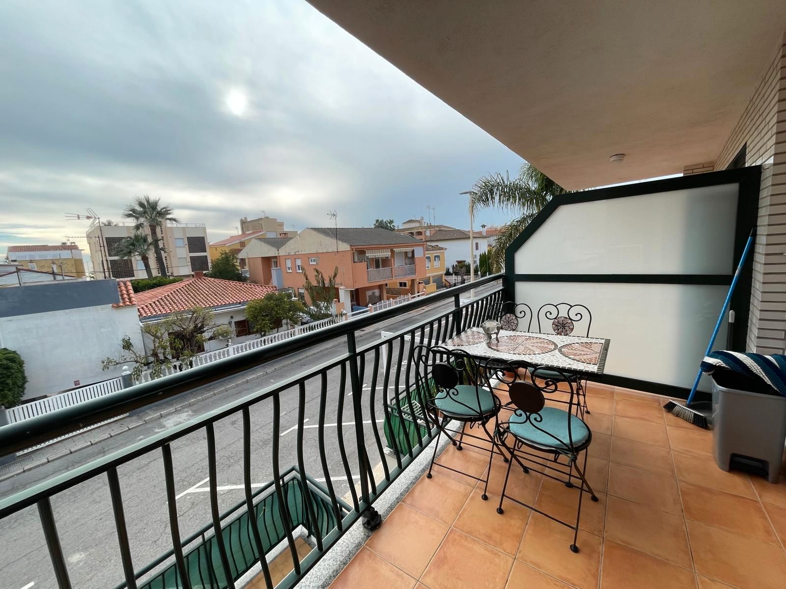 Vista exterior de Apartament en venda en Moncofa amb Aire condicionat, Terrassa i Moblat