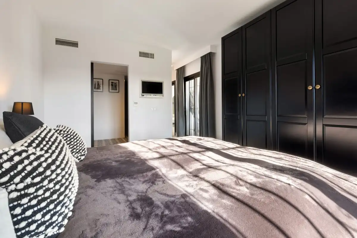 Habitación de Casa o chalet en venta en Marbella con Piscina