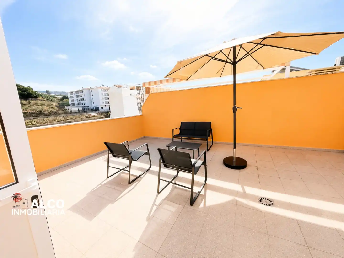 Terrace of Duplexes for sale in Torrox  with Terrace, Furnished and Balcony