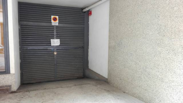 Garaje en Alquiler en Carrer de Ca l'Alegre de Dalt en El Camp d'en Grassot i Gràcia Nova