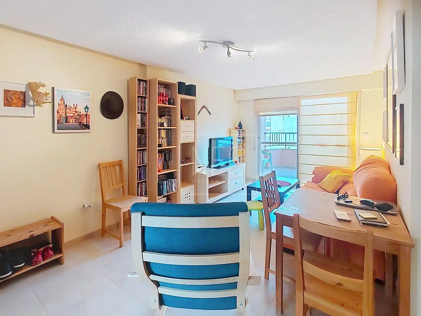 Sala de estar de Piso en venta en Miramar con Aire acondicionado, Calefacción y Terraza