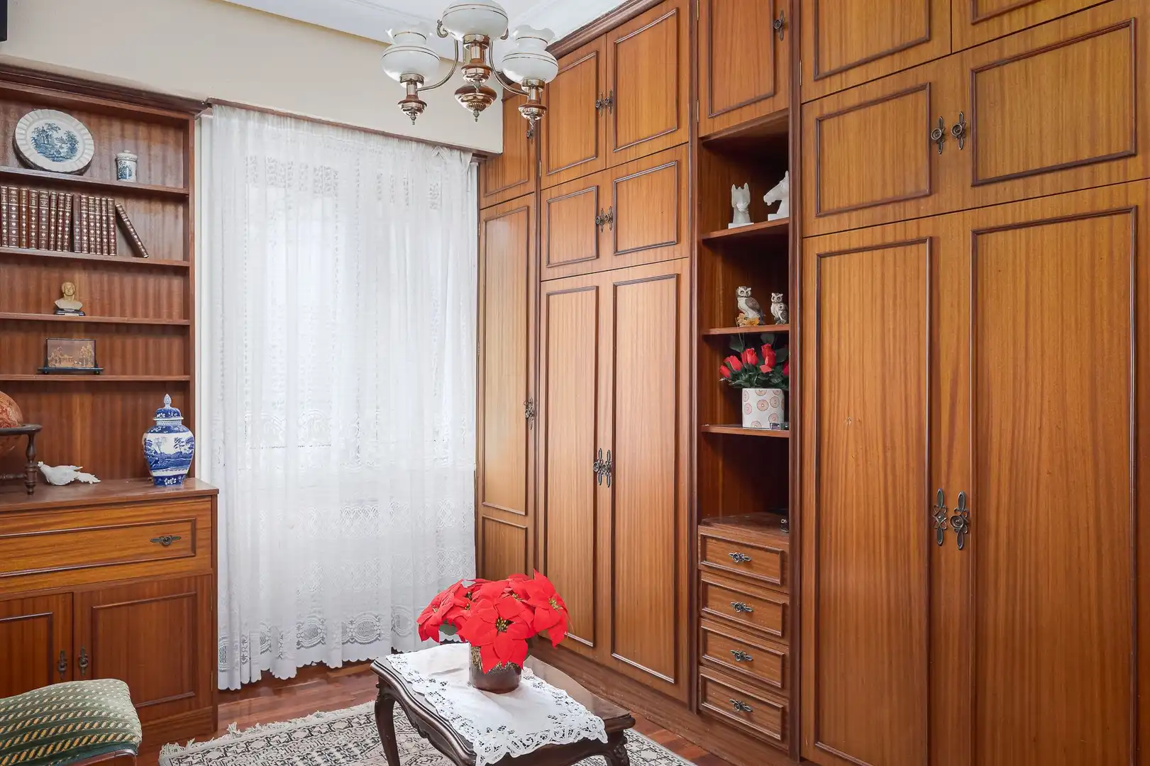 Bedroom of Flat for sale in Donostia - San Sebastián   with Heating and Terrace