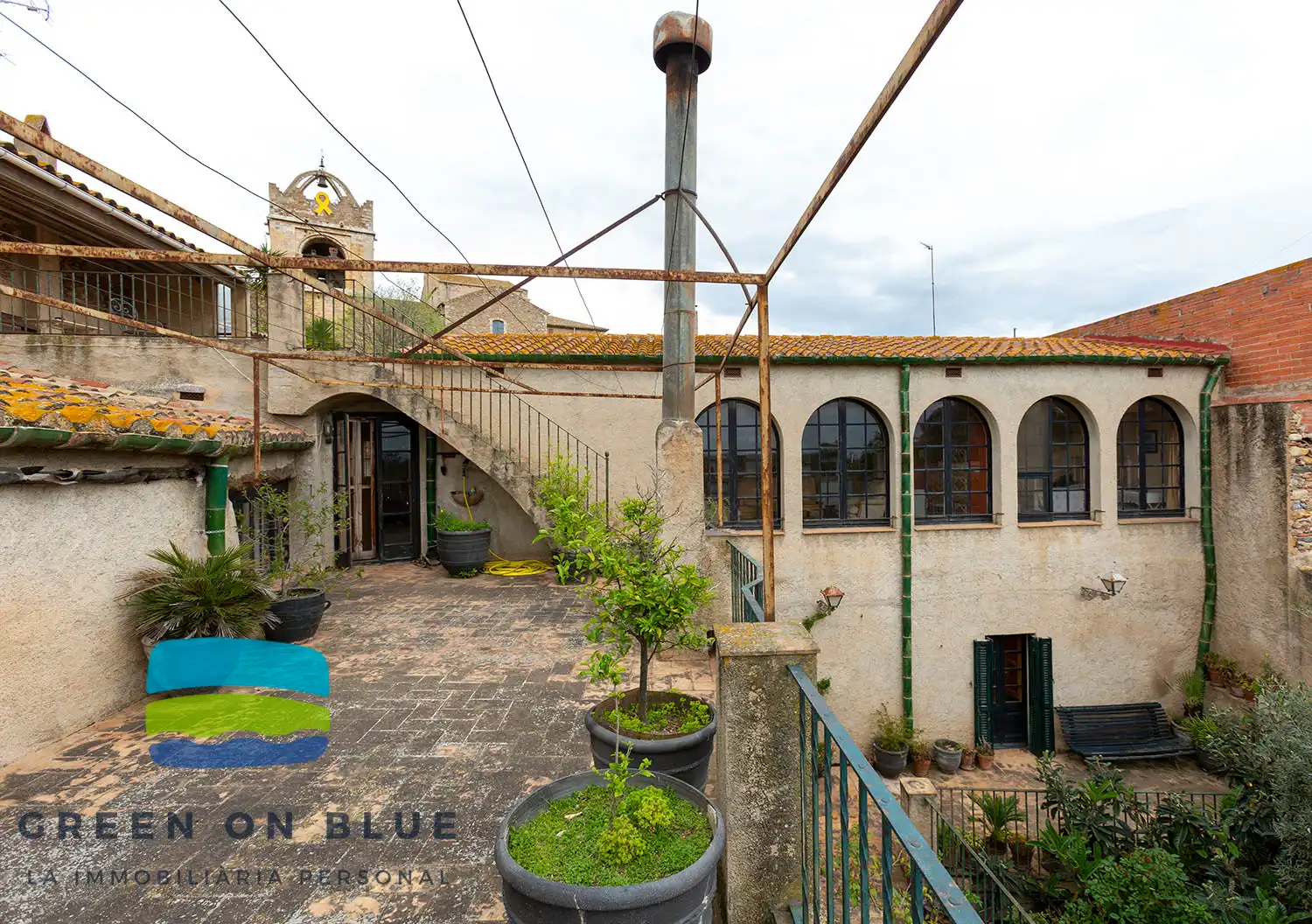Exterior view of Country homes for sale in Peralada  with Heating, Private garden and Terrace