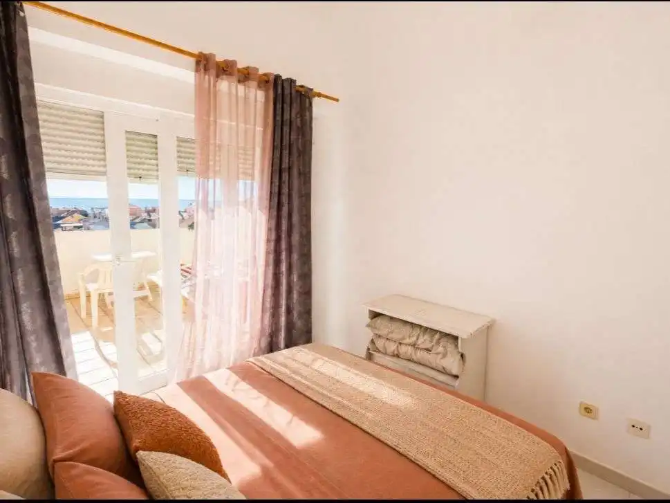 Bedroom of Attic for sale in Peñíscola / Peníscola  with Air Conditioner, Terrace and Swimming Pool