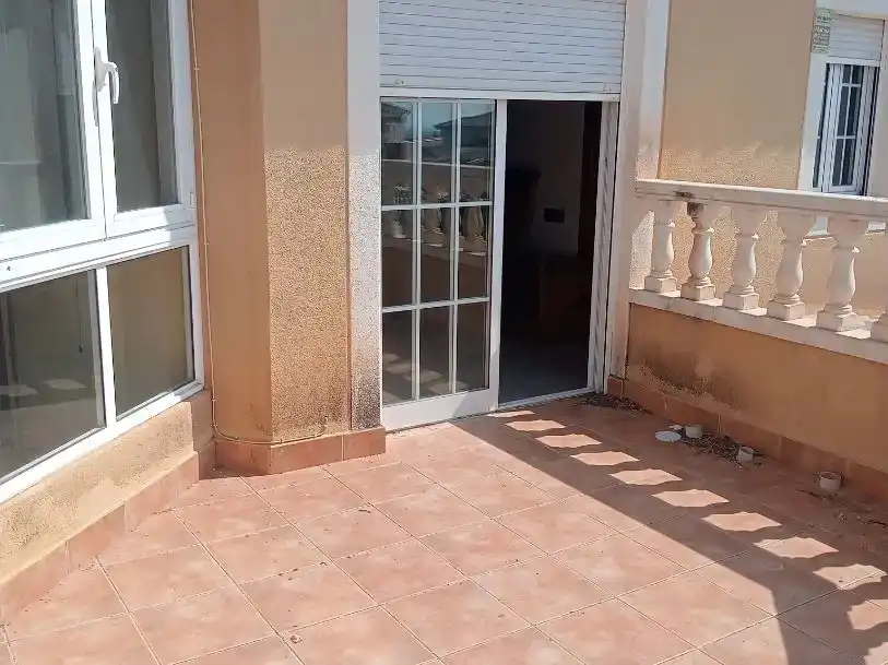 Terrassa de Casa o xalet de lloguer en Mutxamel amb Aire condicionat, Jardí privat i Traster