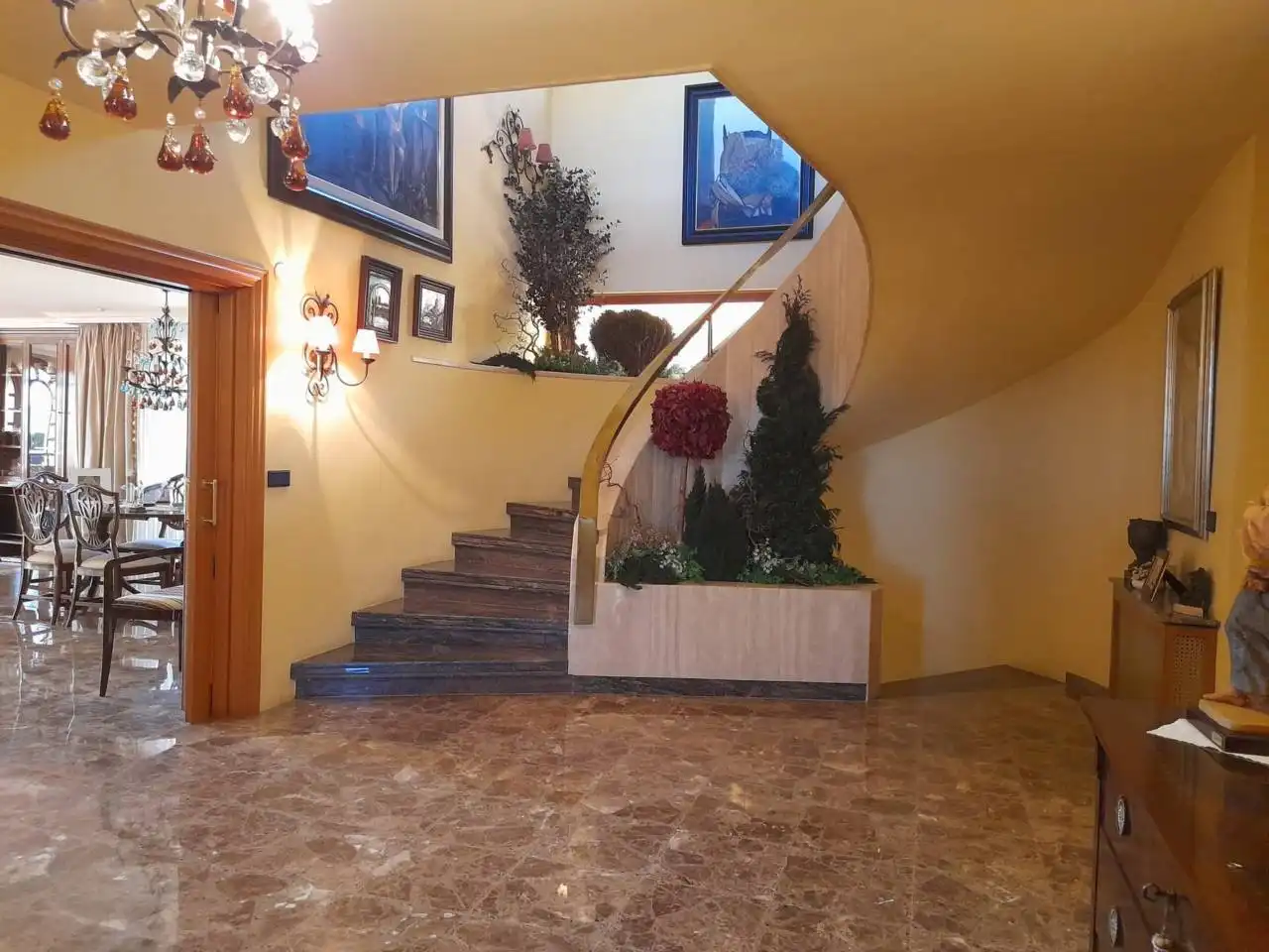 Haus oder Chalet zum Verkauf in Ibi mit Heizung, Privatgarten und Terrasse