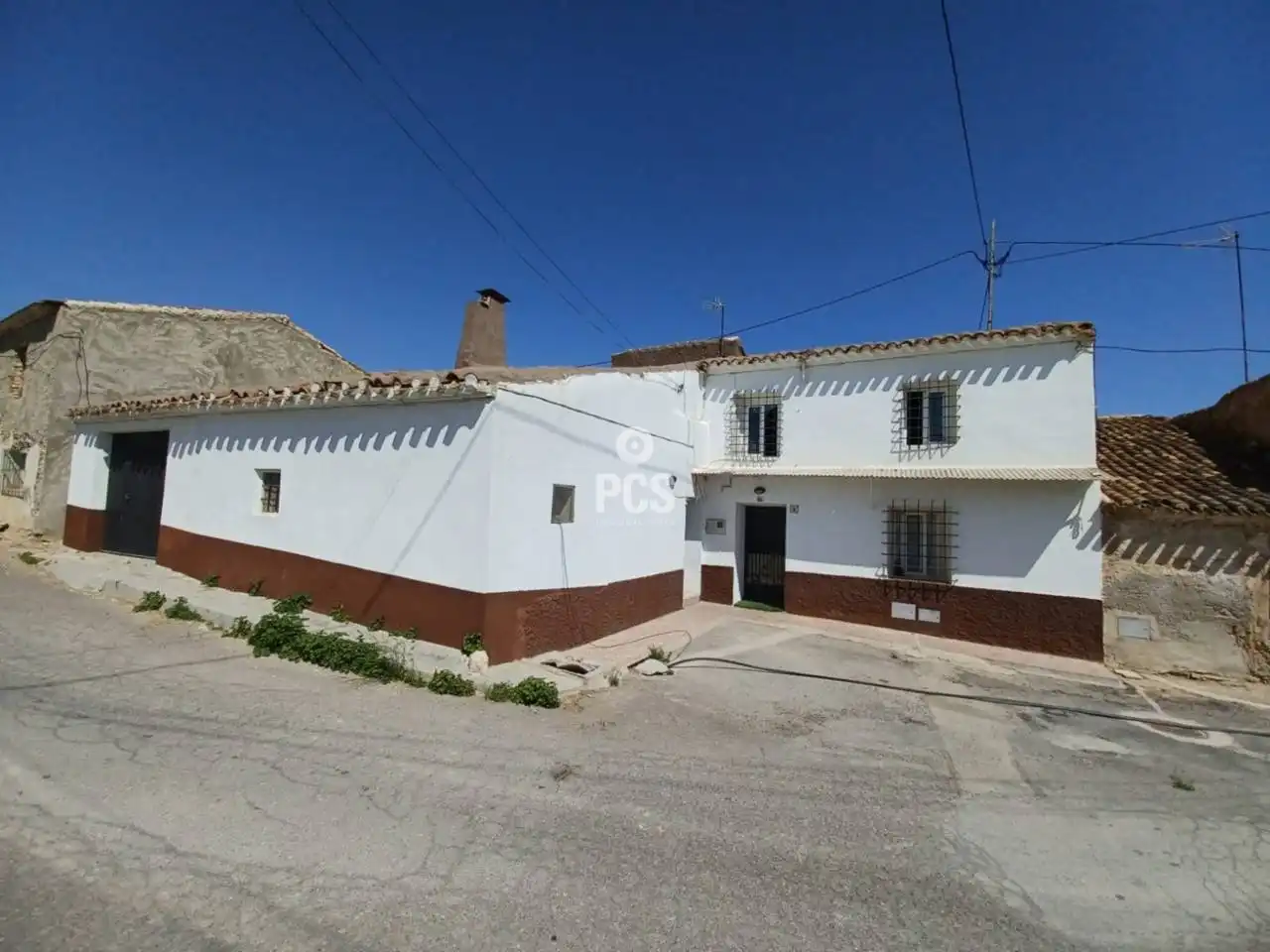 Vista exterior de Casa o chalet en venta en Totana con Amueblado
