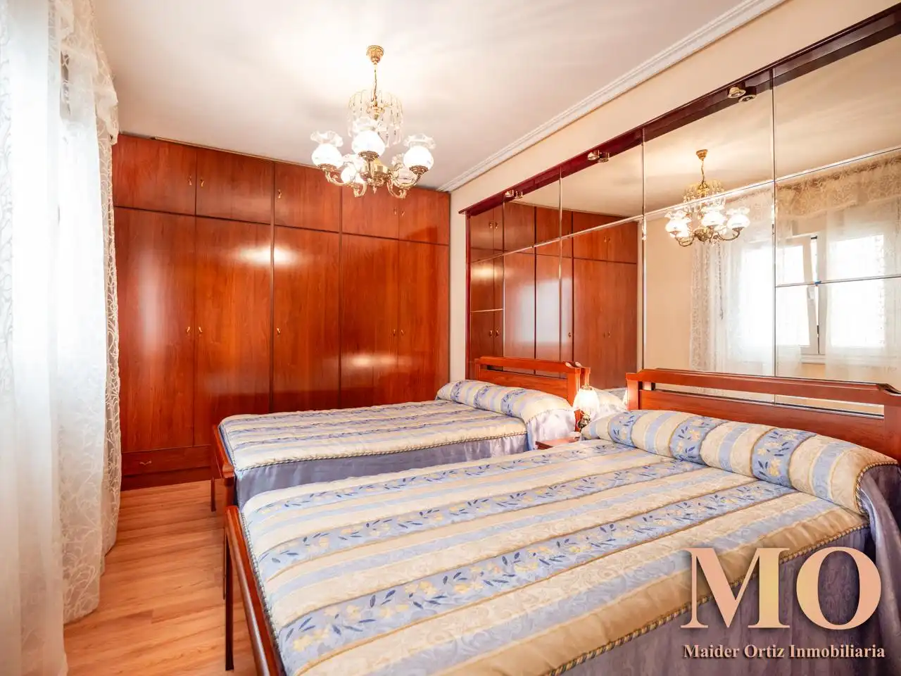 Schlafzimmer von Wohnung zum Verkauf in Bergara mit Heizung