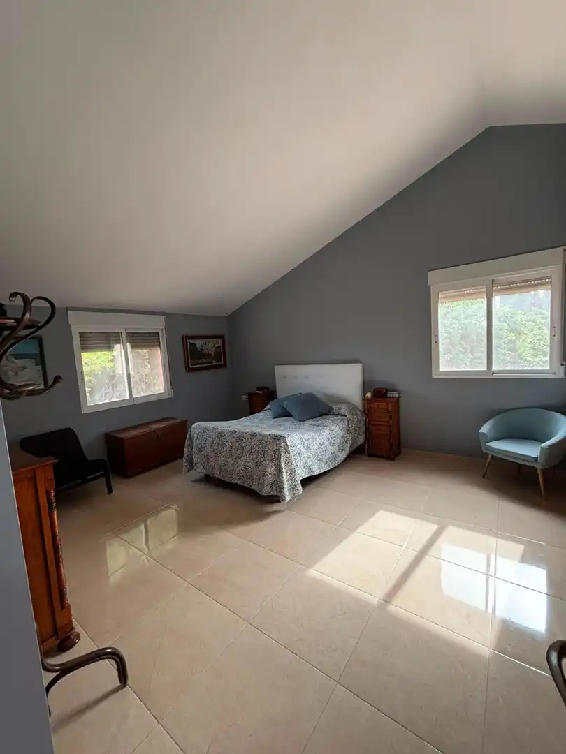 Dormitori de Casa o xalet en venda en Alguazas amb Aire condicionat, Jardí privat i Moblat