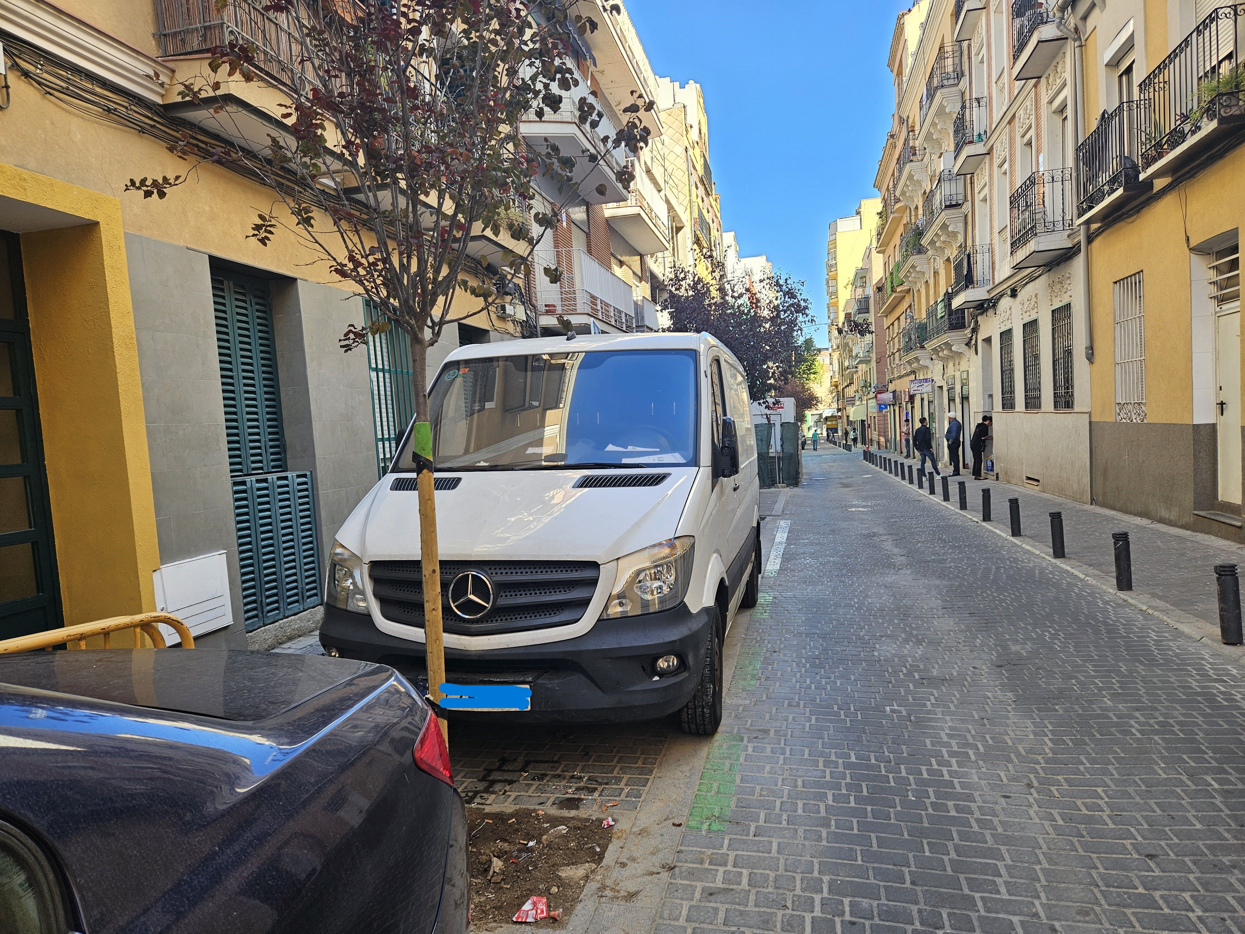 Apartament de lloguer a Calle de Carnicer, 20, Bellas Vistas