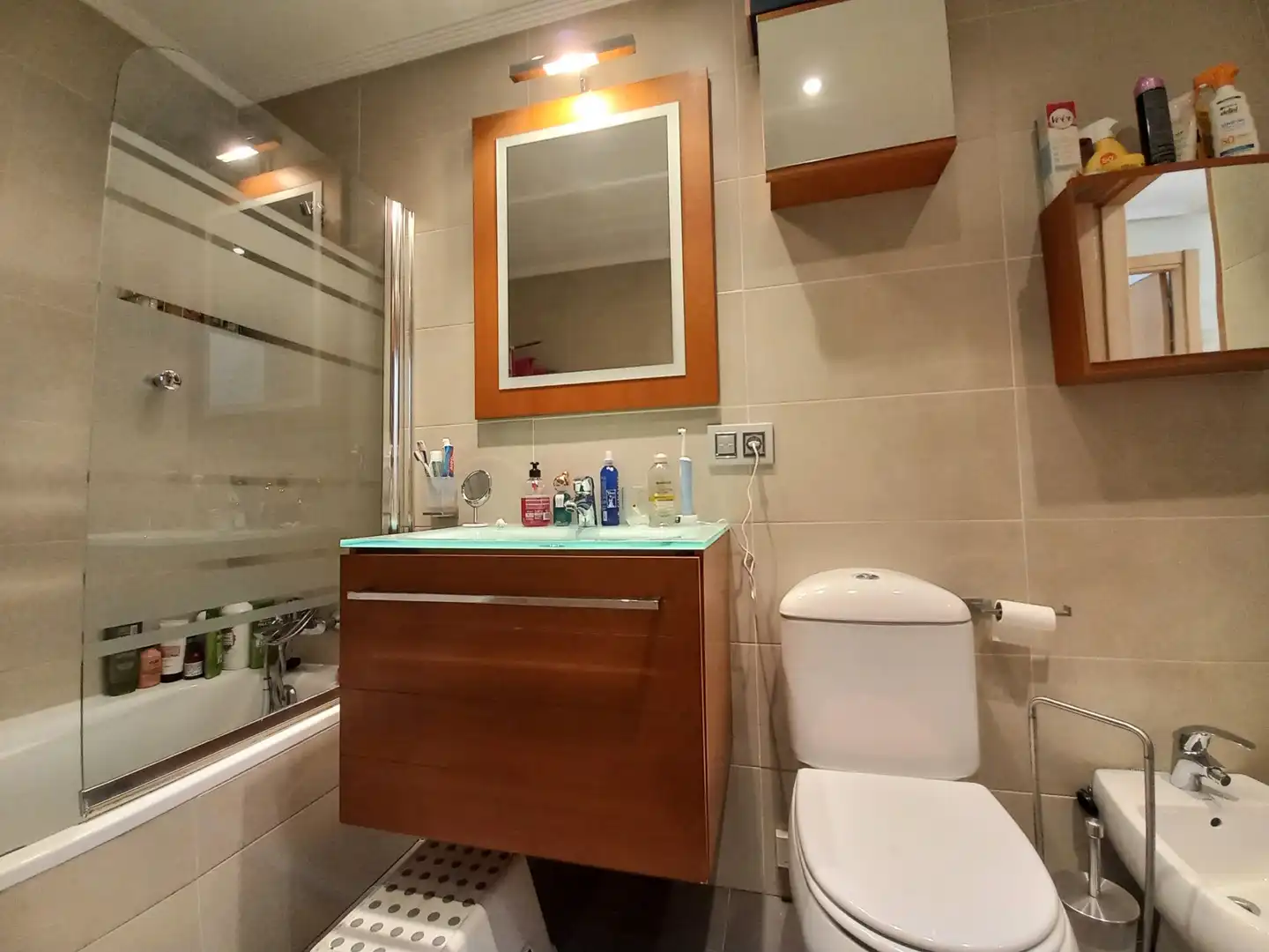 Baño de Dúplex en venta en Burgos con Aire acondicionado, Calefacción y Terraza