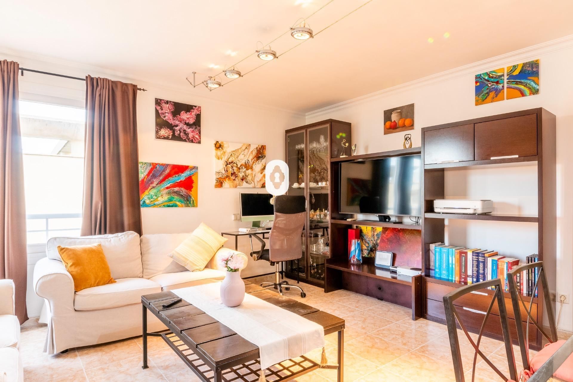 Living room of Attic for sale in Inca  with Air Conditioner, Terrace and Balcony