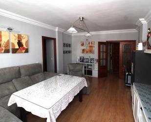Living room of Flat for sale in Ronda  with Air Conditioner, Parquet flooring and Terrace