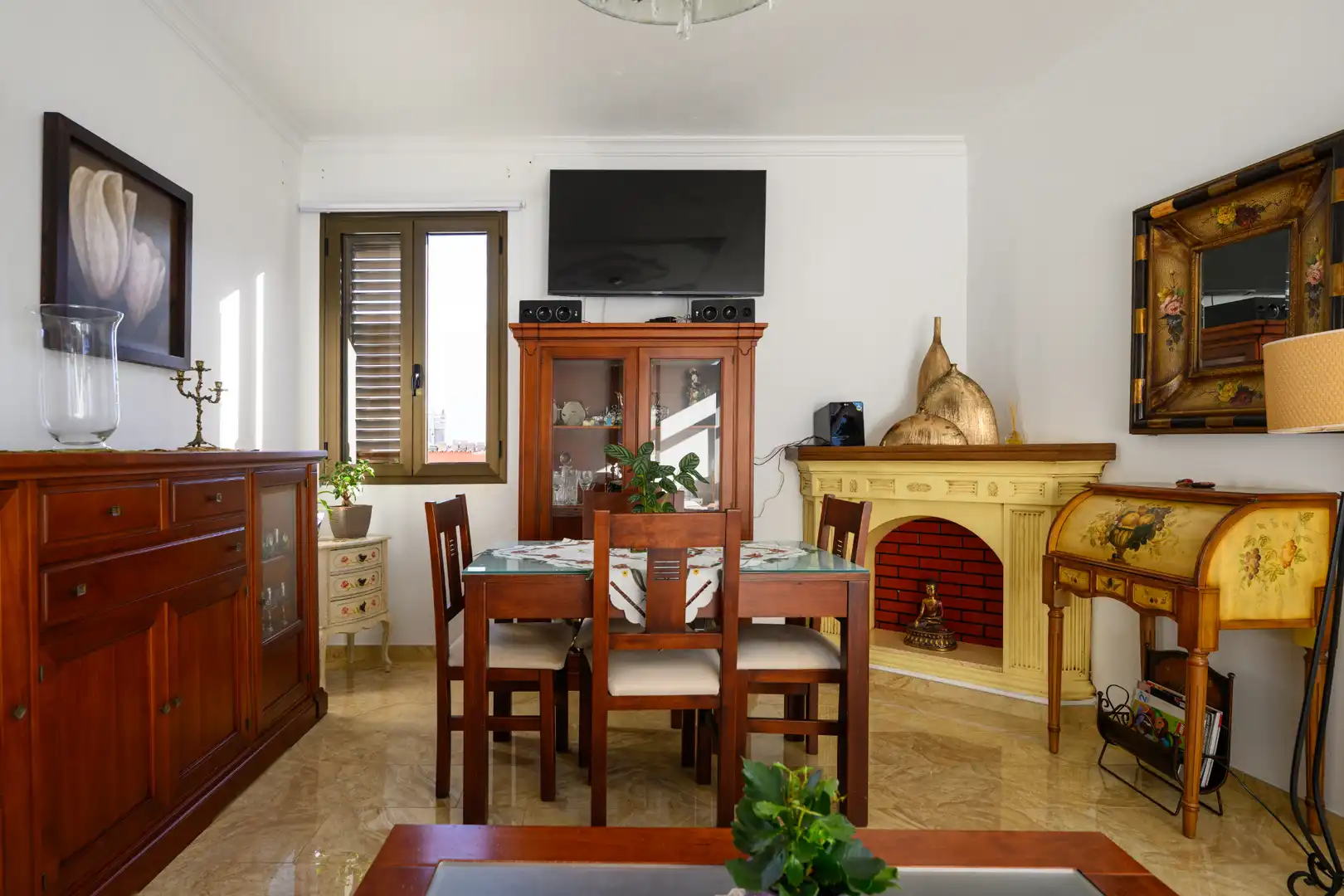 Dining room of Houses for sale in Gáldar  with Terrace and Balcony