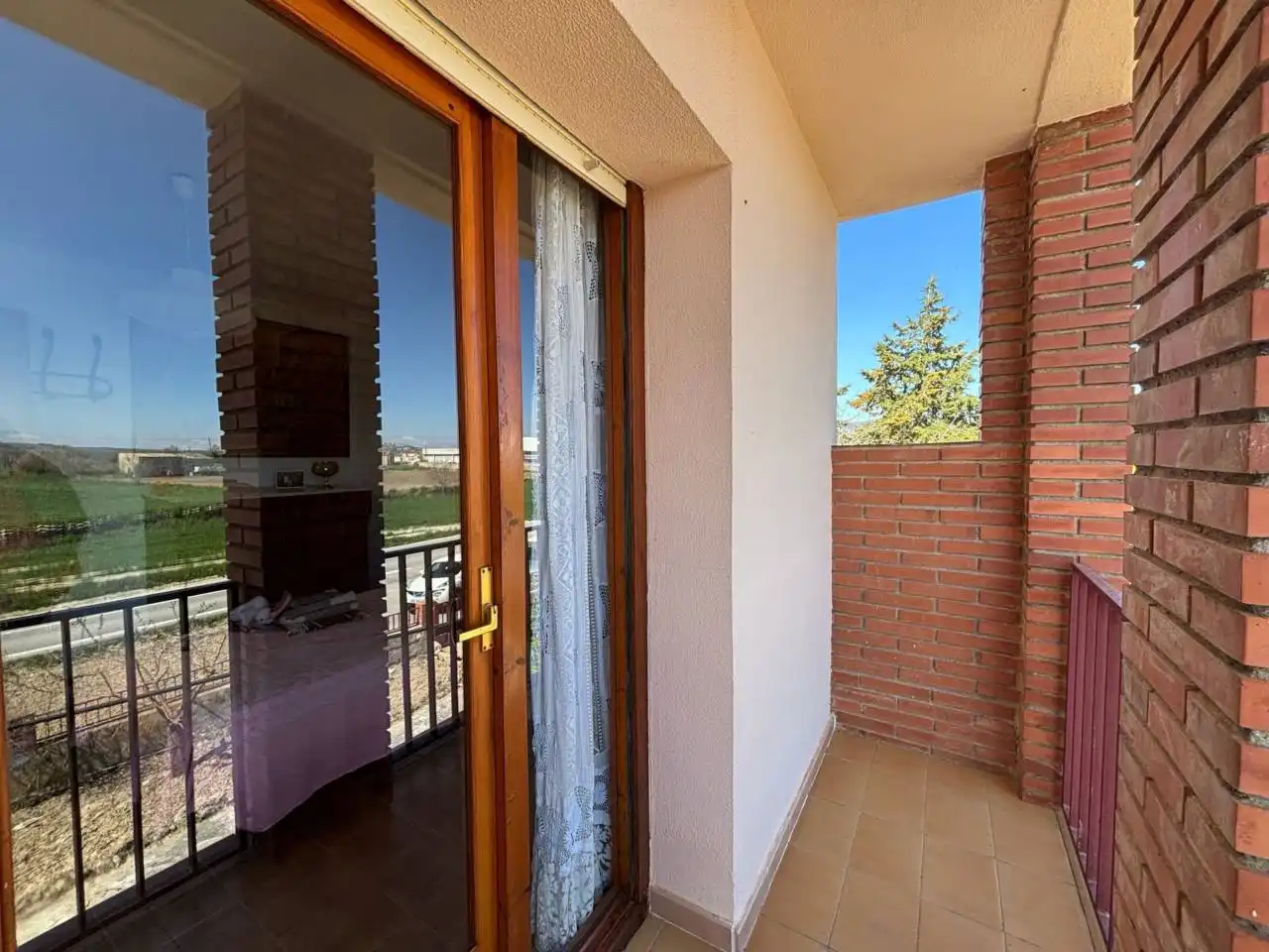 Dormitori de Casa o xalet en venda en Santa Coloma de Queralt amb Calefacció, Jardí privat i Terrassa