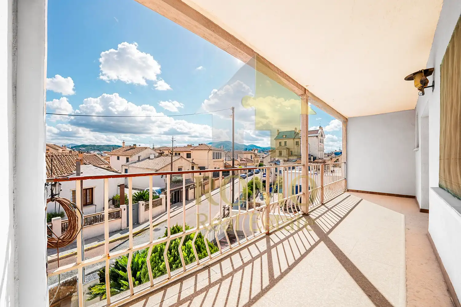 Exterior view of Houses for sale in Santa Perpètua de Mogoda  with Terrace, Storage room and Balcony