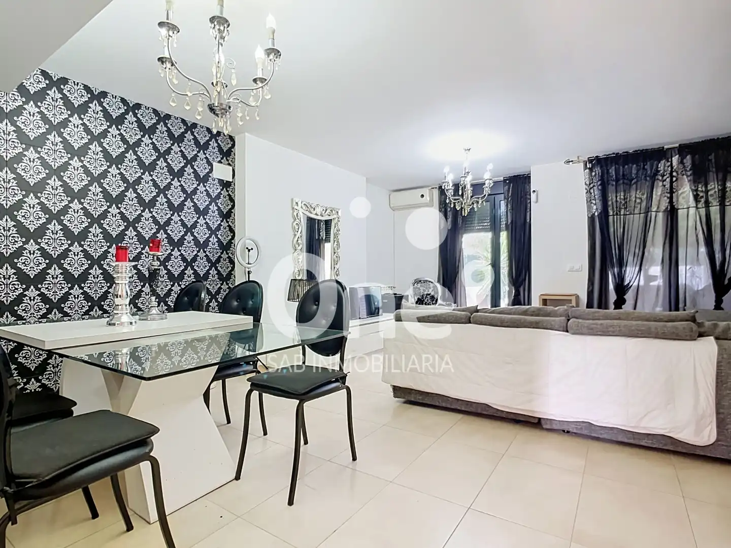 Casa a schiera con terrazza in vendita a Avenida Cortes de Medio 55, imagen 6