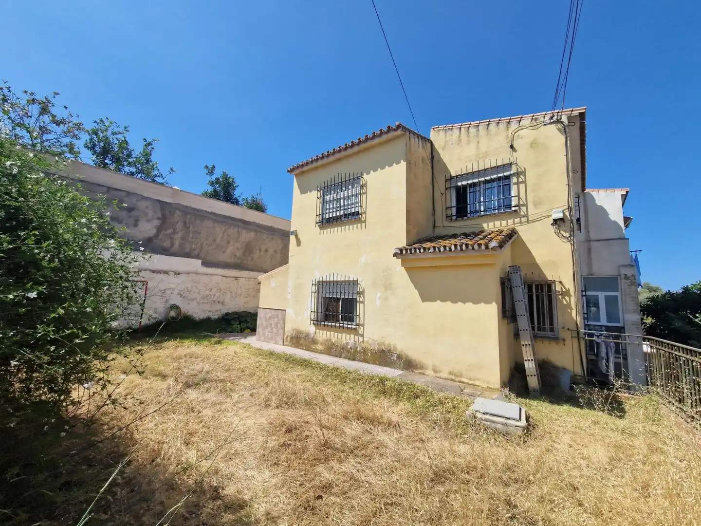Exterior view of Houses for sale in Rincón de la Victoria  with Air Conditioner, Heating and Private garden