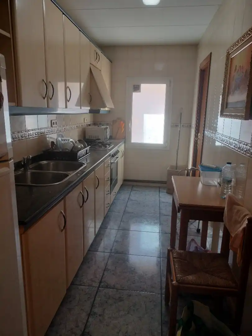 Cocina de Piso en venta en Granollers con Calefacción, Amueblado y Balcón