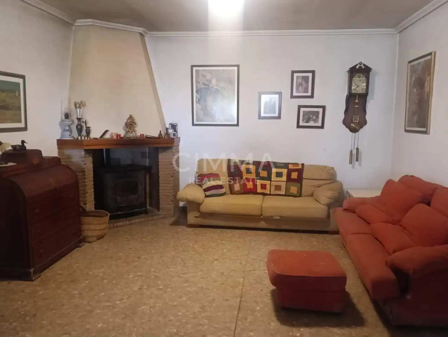Sala d'estar de Casa o xalet en venda en La Nucia amb Terrassa i Traster