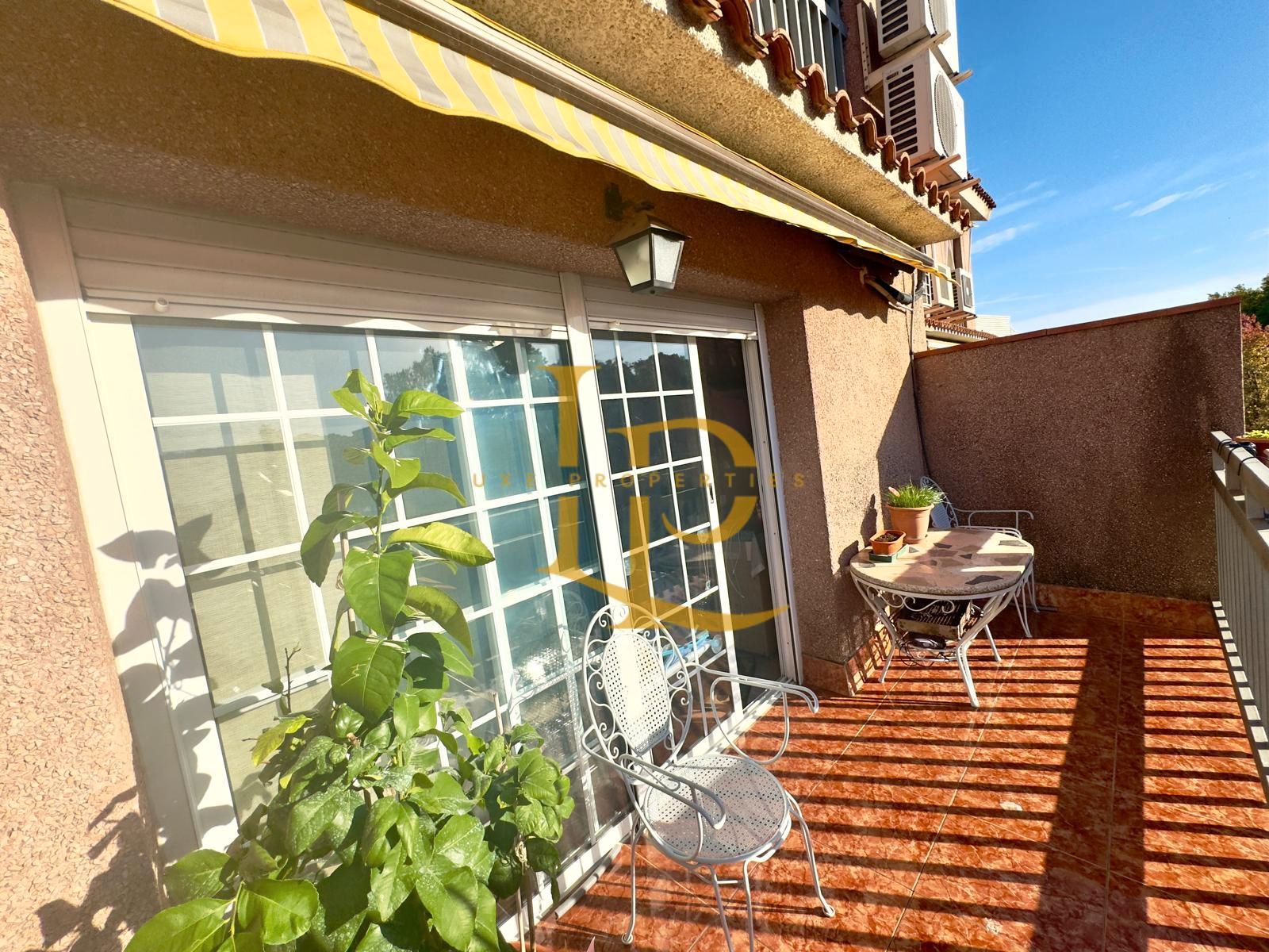 Terrassa de Casa adosada en venda en Polinyà amb Aire condicionat, Calefacció i Jardí privat