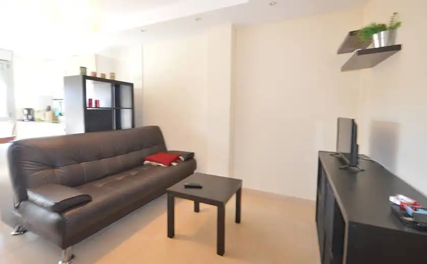 Wohnzimmer von Wohnungen zur Miete in Llanes mit Heizung, Möbliert und Ofen