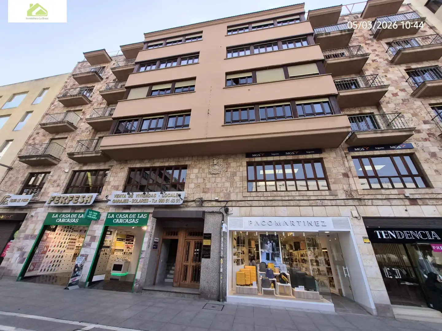 Pis amb terrassa en venda a Casco Antiguo