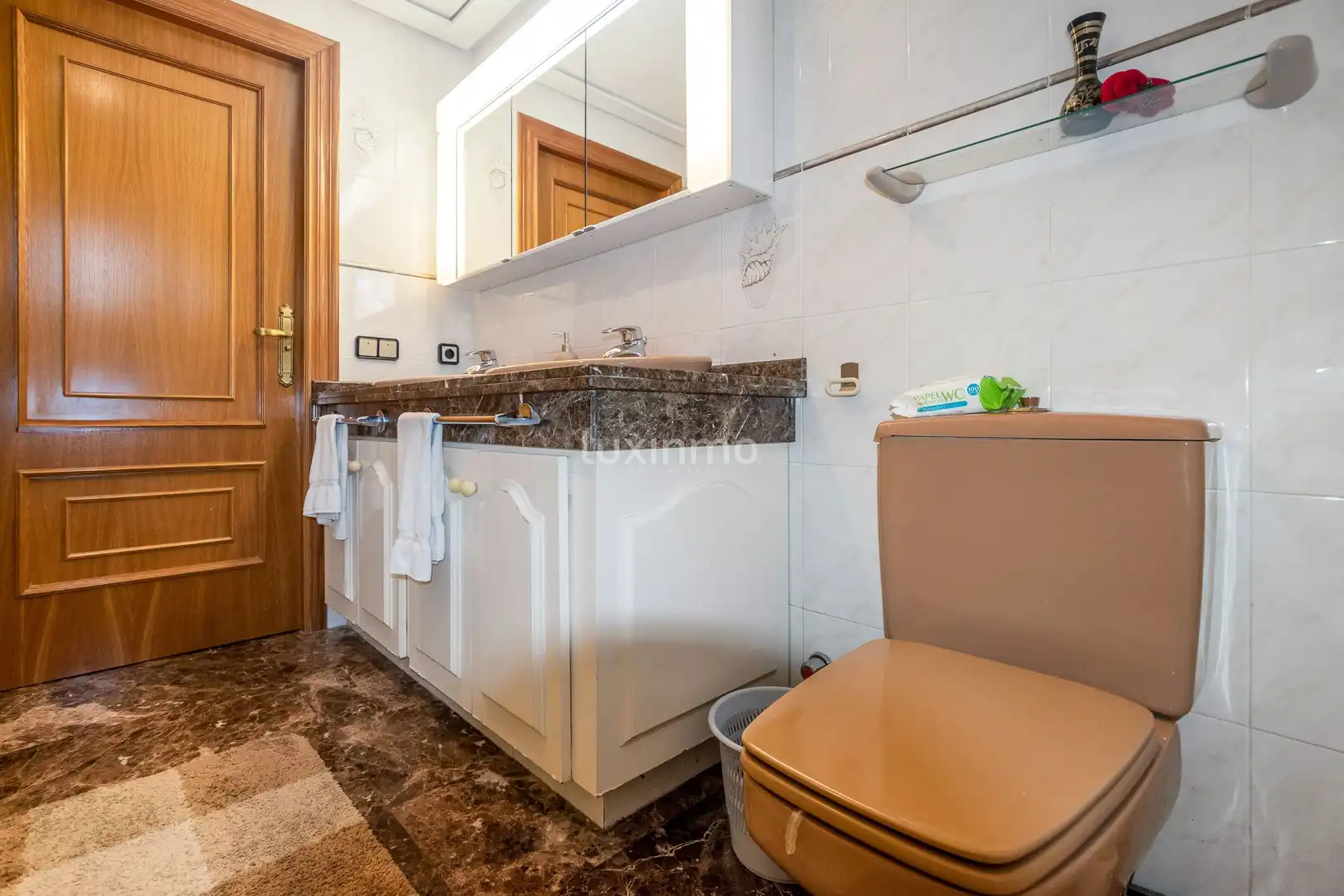 Baño de Casa o chalet en venta en La Nucia con Aire acondicionado, Calefacción y Terraza