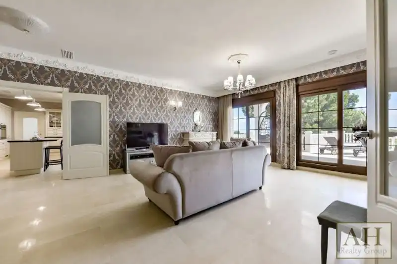 Sala de estar de Casa o chalet en venta en Altea